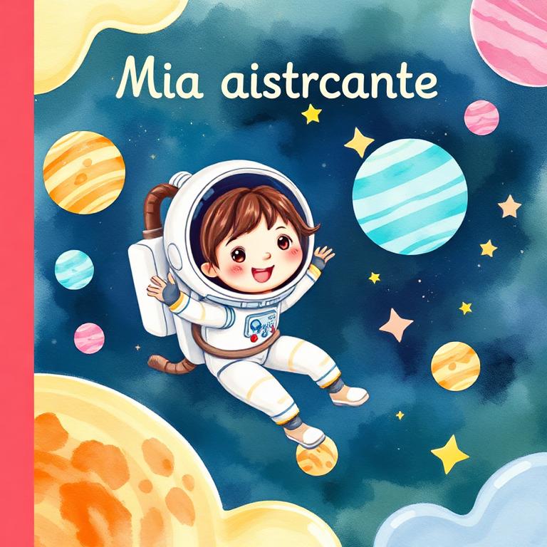 Mia astronaute