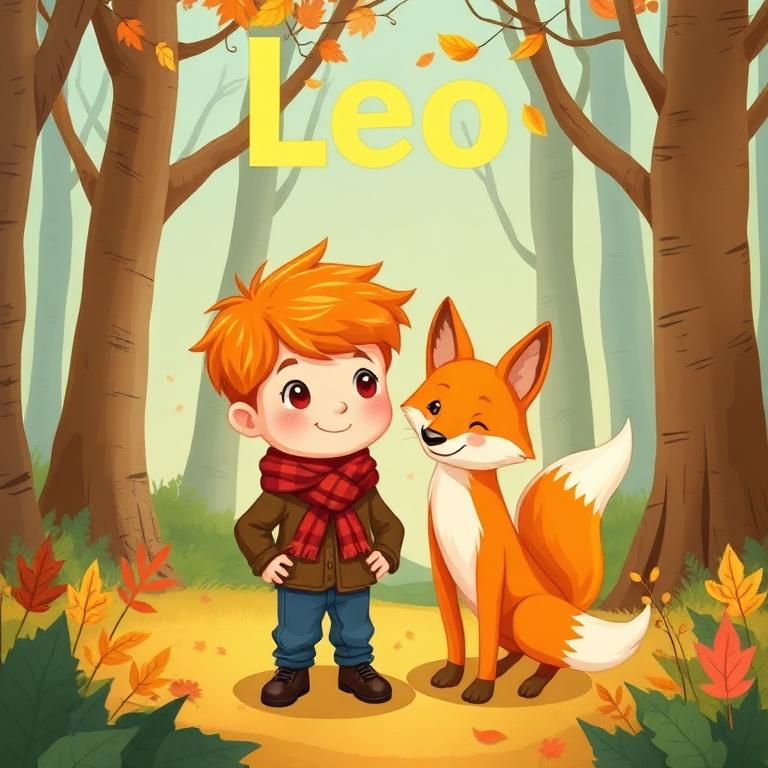 Léo et le renard rusé