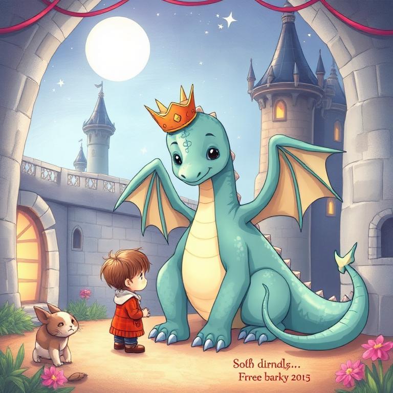 Le dragon timide